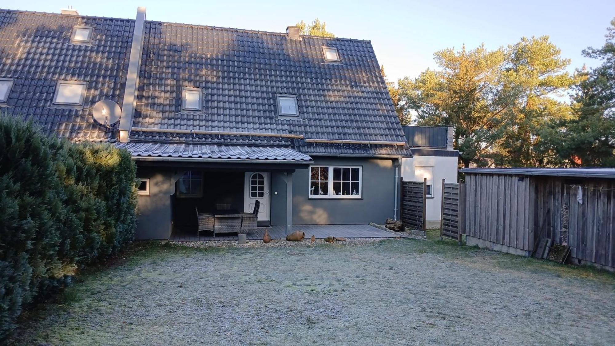 Zum Alten Seemann Pruchten Esterno foto